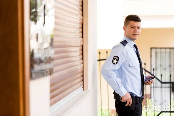 Охранник без лицензии все районы города