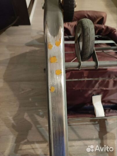 Коляска санки