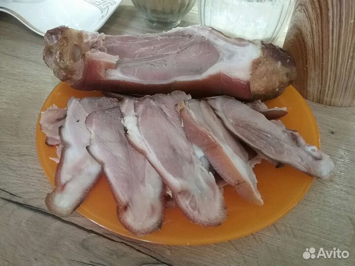 Рулька копченая к пиву