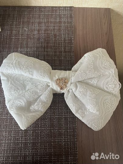 Бант для конверта на выписку