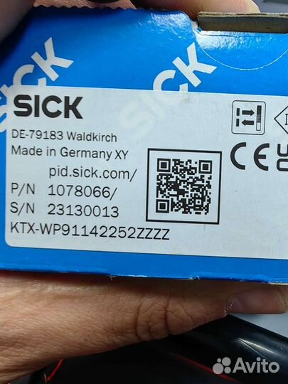 Датчик контраста Sick KTX-WP91142252zzzz
