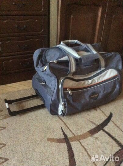 Дорожная сумка на колесах
