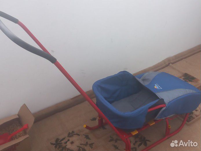 Детские санки