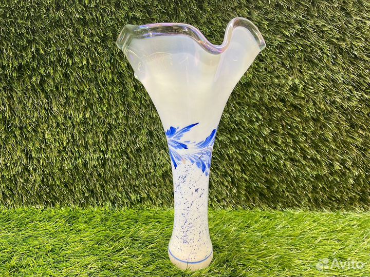 Ваза стекло 30 см