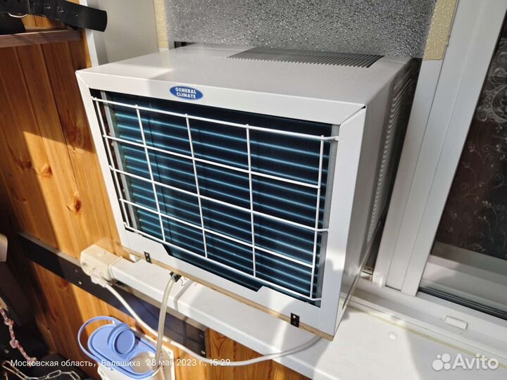 Кондиционер оконный General Climat GSW-09HR