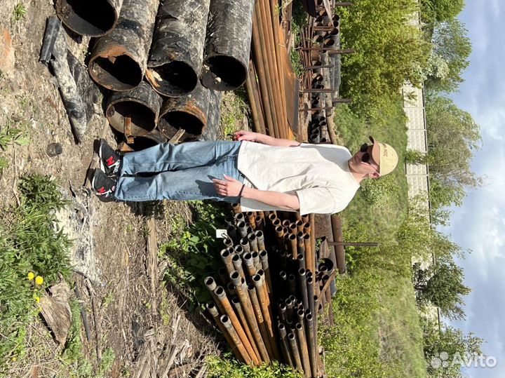 Труба бу 630х25 мм