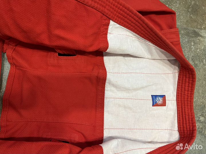 Самбовка, куртка для самбо