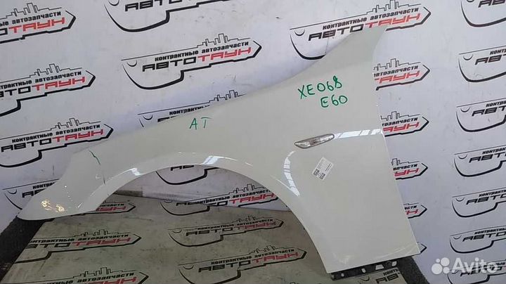 Крыло BMW 5-series E60 E61 41357111429 переднее ле