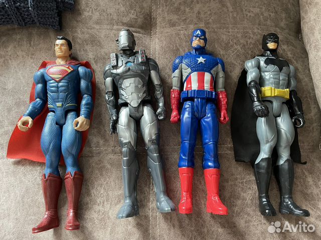 Игрушки супергерои