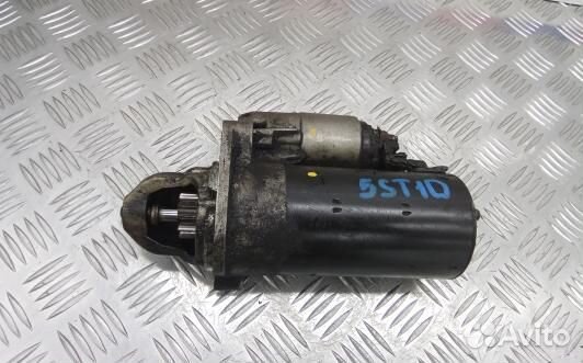 Стартер дизельный audi A6 C6 (5ST10BR01)