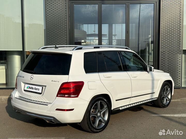 Mercedes-Benz GLK-класс 2.1 AT, 2013, 57 800 км