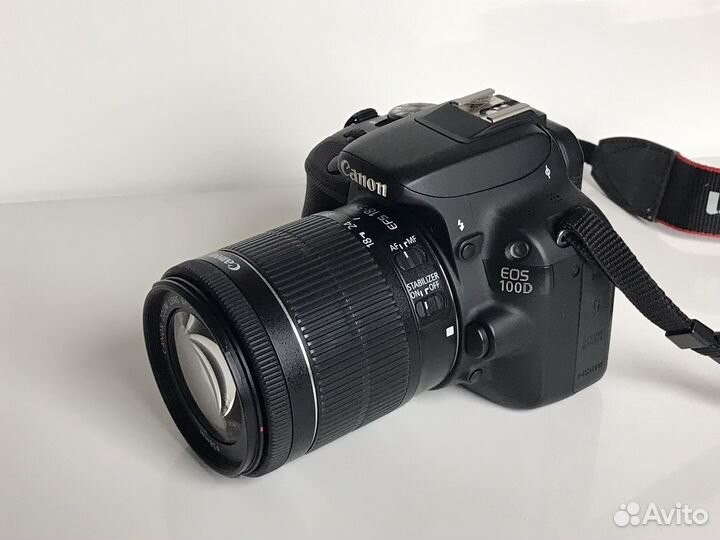 Canon 100d kit 18-55 is stm