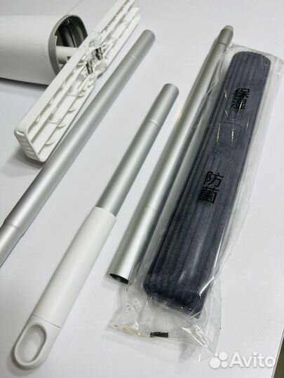 Швабра с автоотжимом Xiaomi Blue Fish