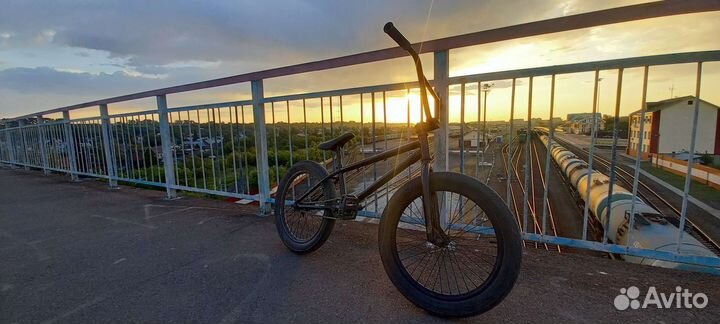 Велосипед BMX