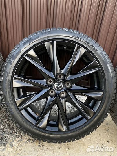 Колёса зимние на Mazda 6 R19 Mazda CX-5 оригинал