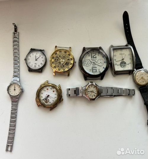 Часы наручные женские СССР
