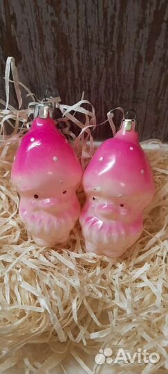 Елочные шары, фигурки СССР