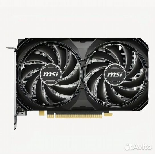 MSI GeForce RTX 4060 Ti 8G ventus 2X black E1 OC