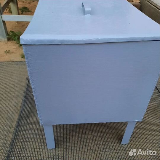 Коптилка для горячего копчения