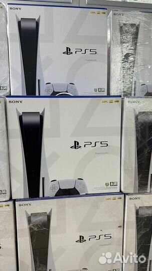 Sony PlayStation 5 С дисководом. NEW. 3-я ревизия