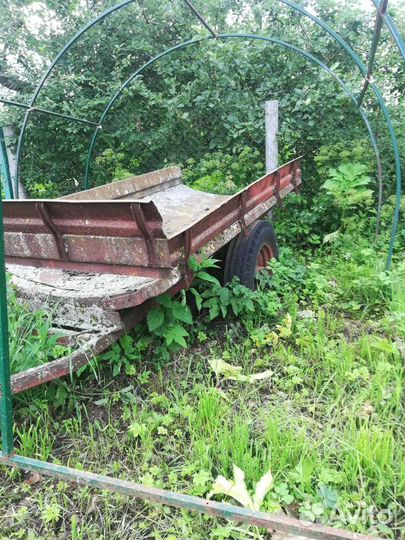 Телега для трактора