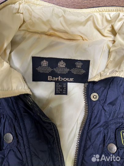 Куртка barbour женская