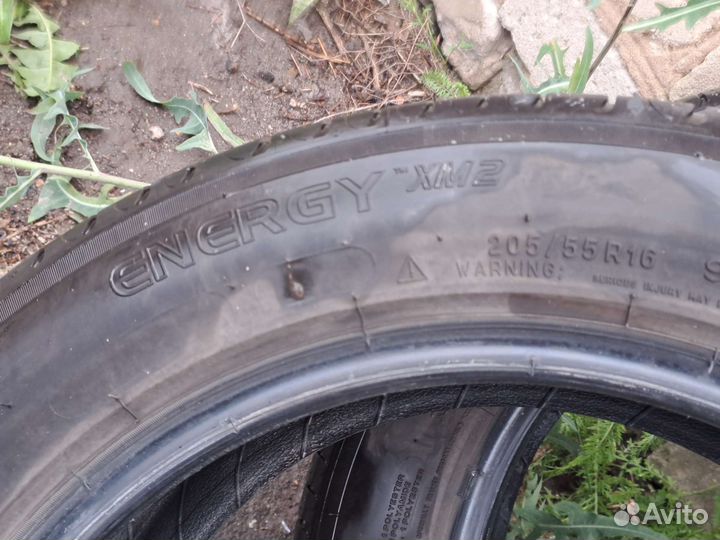 Michelin Energy XM2 205/55 R16