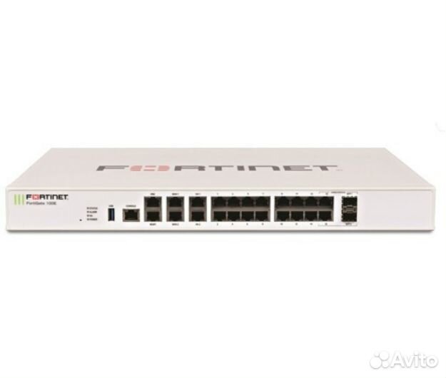 Блок обработки данных Fortinet Fortigate FG -101E