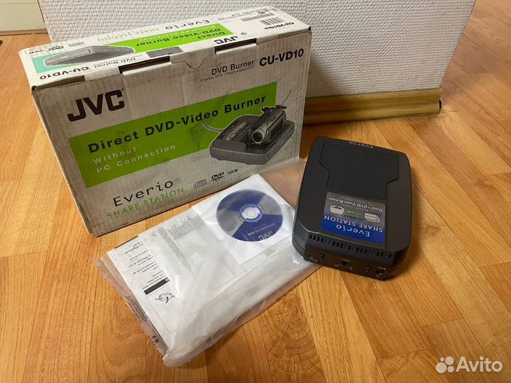 Оптический привод JVC CU-VD10