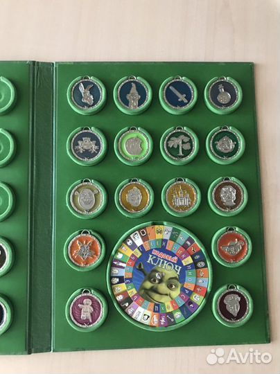 Амулеты шрек