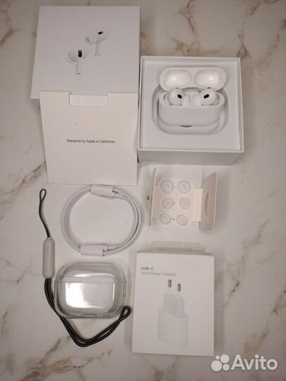 Беспроводные наушники AirPods Pro 2 (новые)