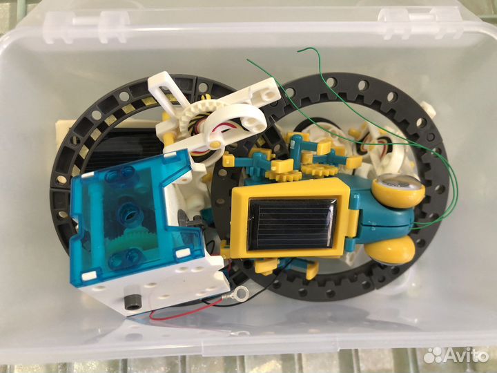 Конструктор на солнечной батарее Solar Robot