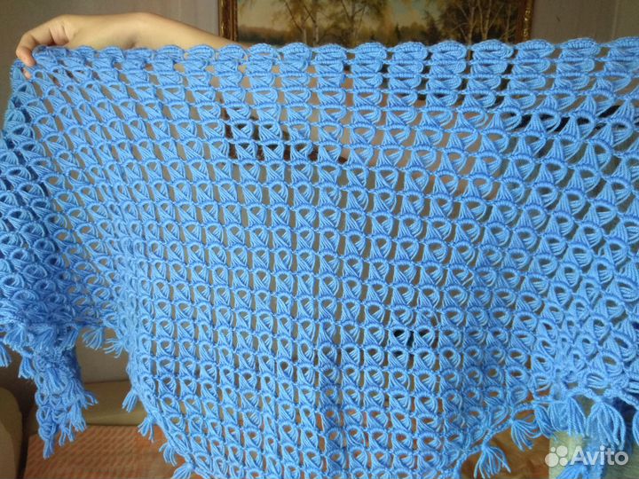 Шаль бактус топ