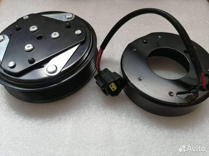 Муфта компрессора кондиционера лада гранта фл