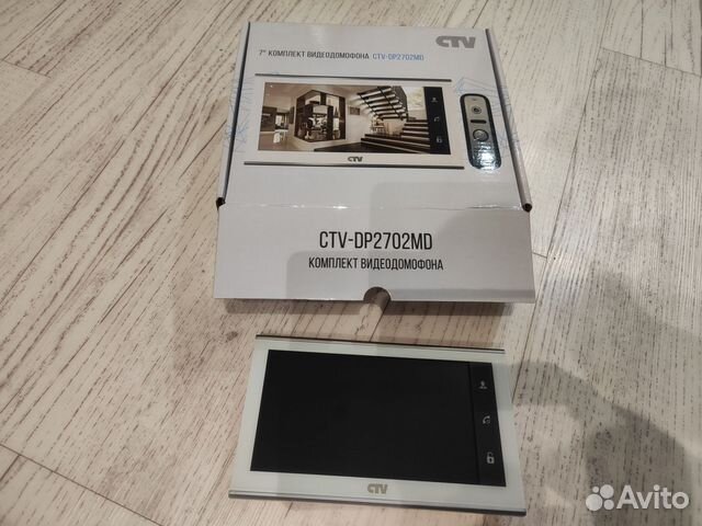 Видеодомофон ctv DP2702MD купить в Москве | Электроника | Авито