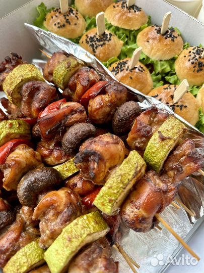 Кейтеринг детское меню