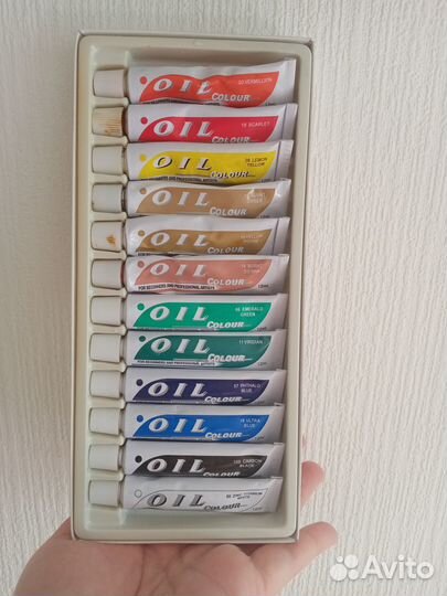 Товары для художников. Пигменты