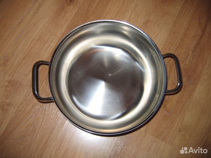 Большая миска Бундесвера нерж