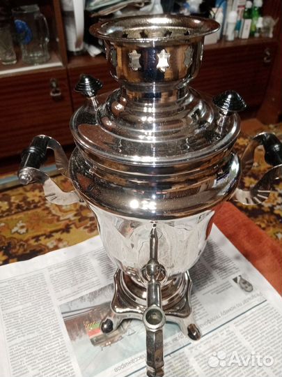 Самовар электрический СССР