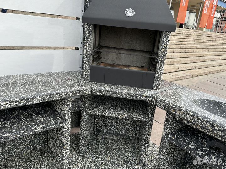 Мангальная зона