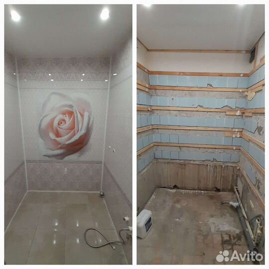 Плиточник ремонт ванной комнаты под ключ