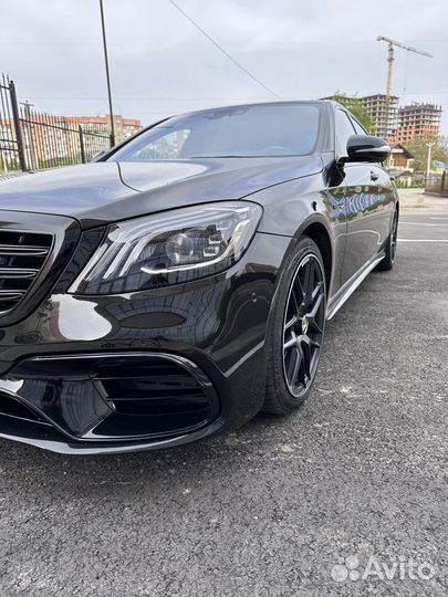 Mercedes-Benz S-класс AMG 5.5 AT, 2016, 105 000 км