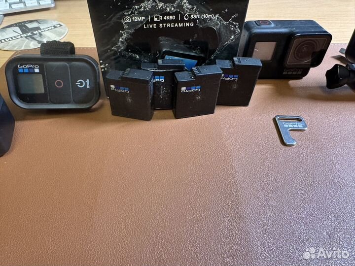 Gopro 7 black, 4 акб и куча оригинальных акс