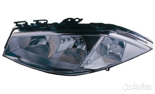Фара передн лев с эк renault: megane 02- 551-11