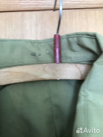 Офицерская рубашка СССР