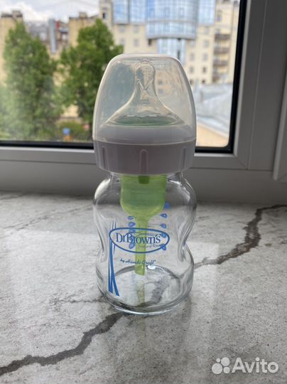 Бутылочки рожки dr brown, avent, pigeon
