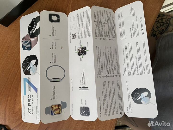 Apple watch W&O x7 pro