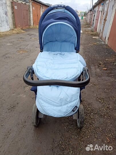 Коляска 2 в 1 zippy tutis