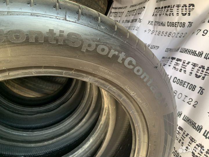 Continental ContiSportContact 235/55 R18 101W