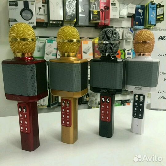 Караоке микрофон Wster WS-1828